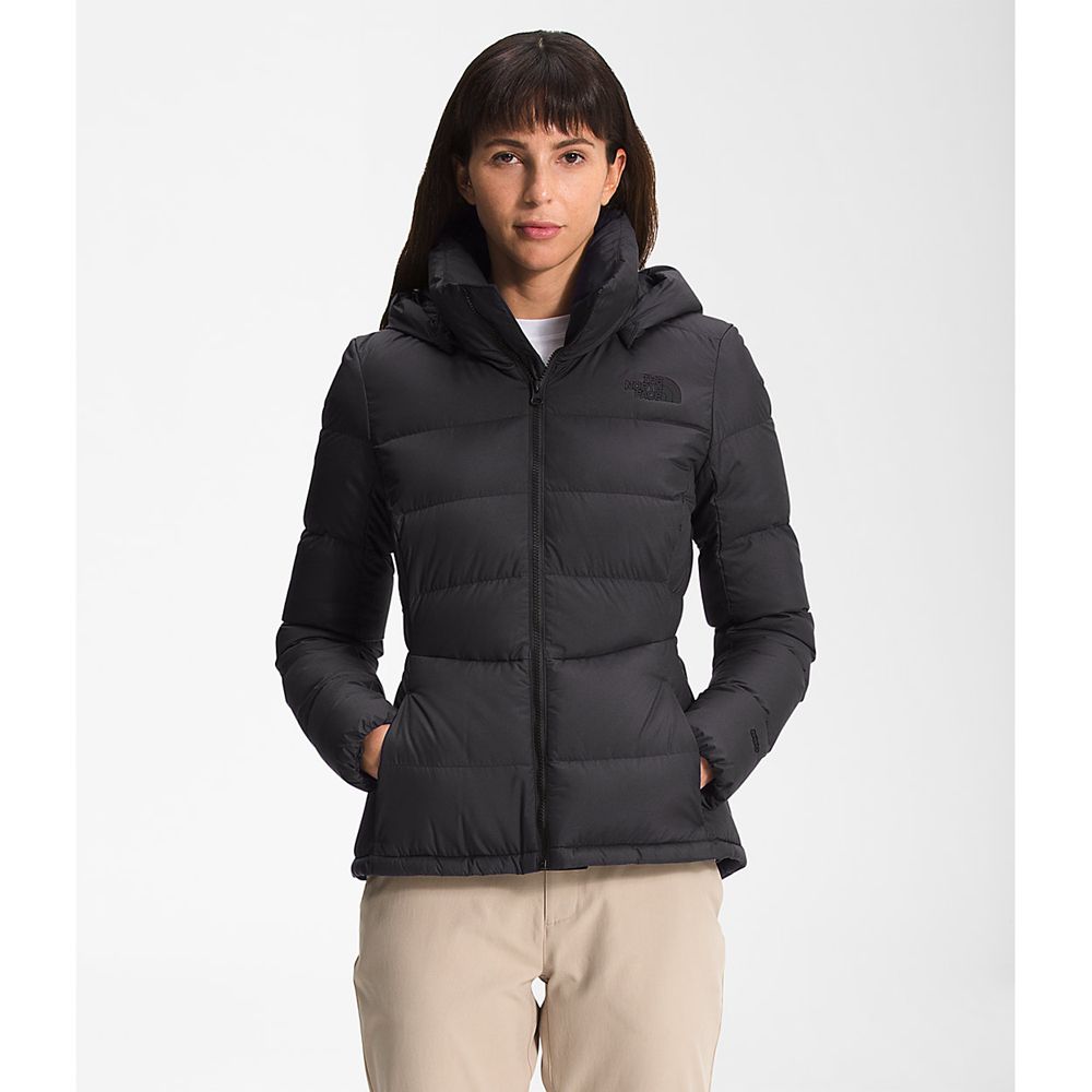 The North Face Insulated Jacket Womens Australia - The North Face Metropolis Black (RGQ-751683)